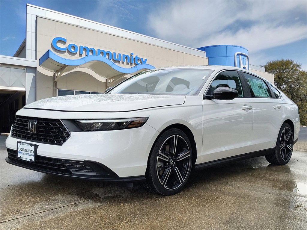 New 2025 Honda Accord Sport