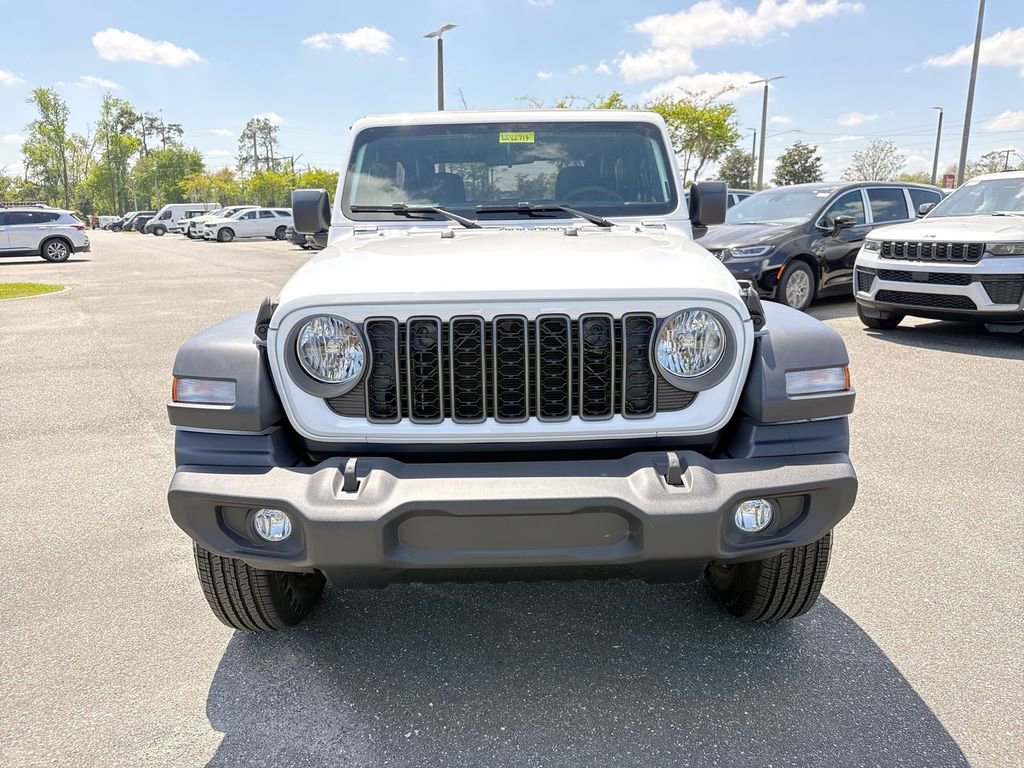 New 2026 Jeep Wrangler Sport AWD/4WD image 8