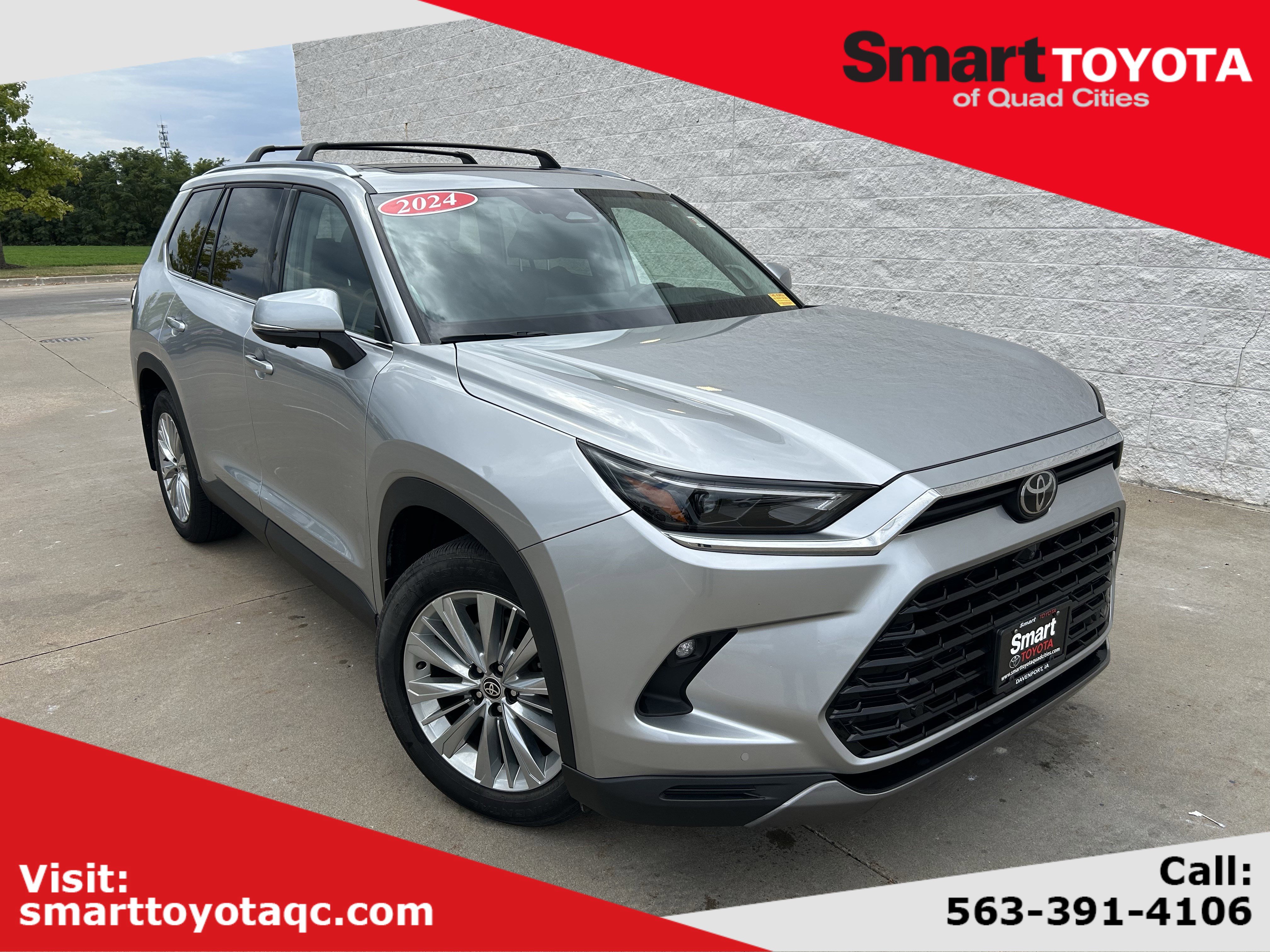 Used 2024 Toyota Grand Highlander Platinum