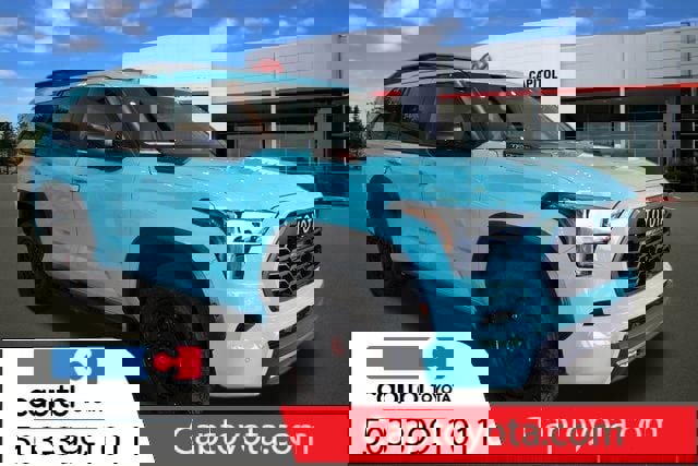 New 2026 Toyota Sequoia TRD Pro