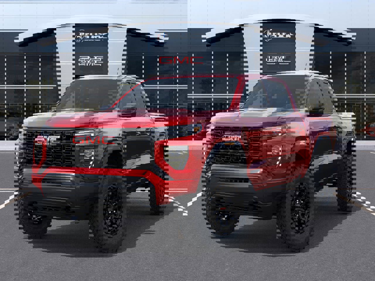 New 2026 GMC Canyon Elevation image 6