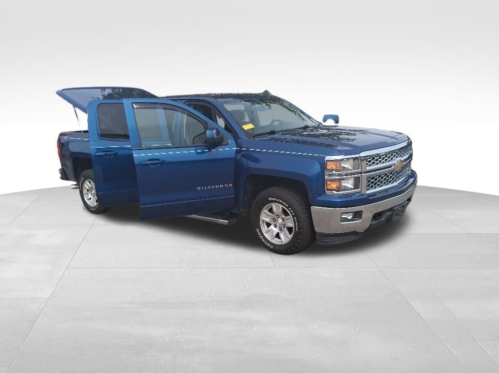 Used 2015 Chevrolet Silverado 1500 LT w/ All Star Edition AWD/4WD image 22