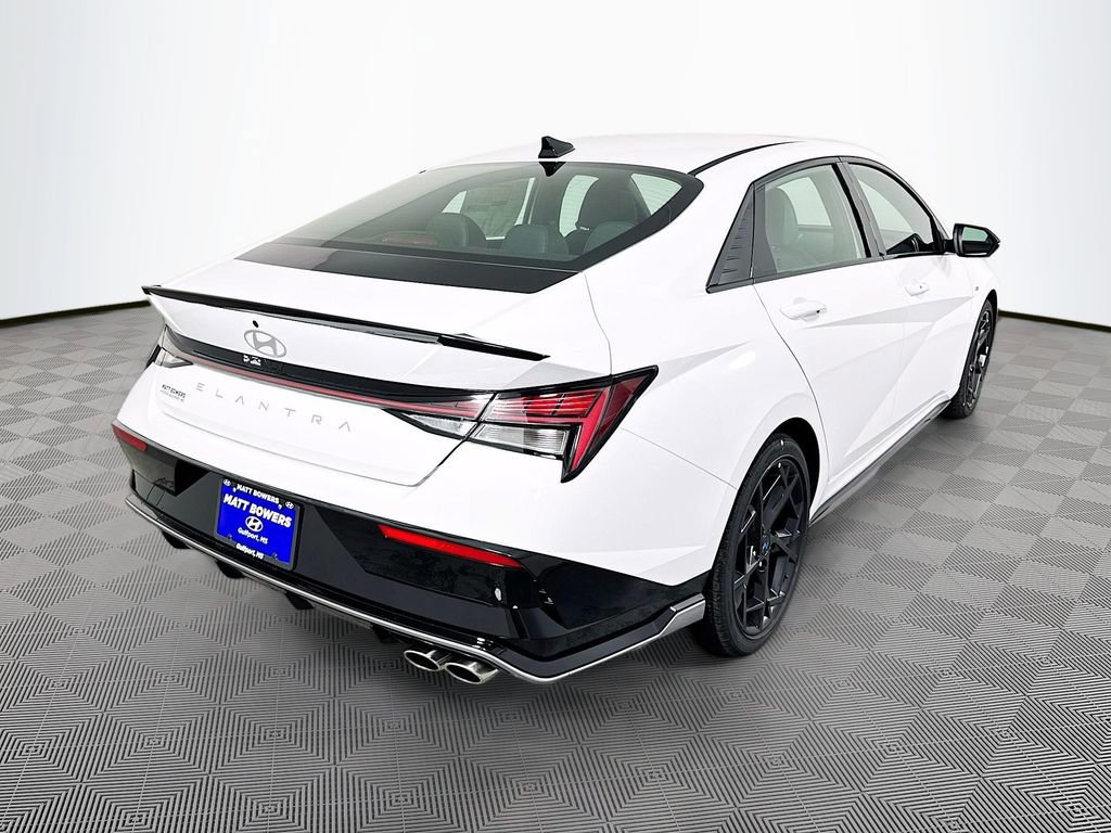 Certified 2026 Hyundai Elantra N Line FWD image 5