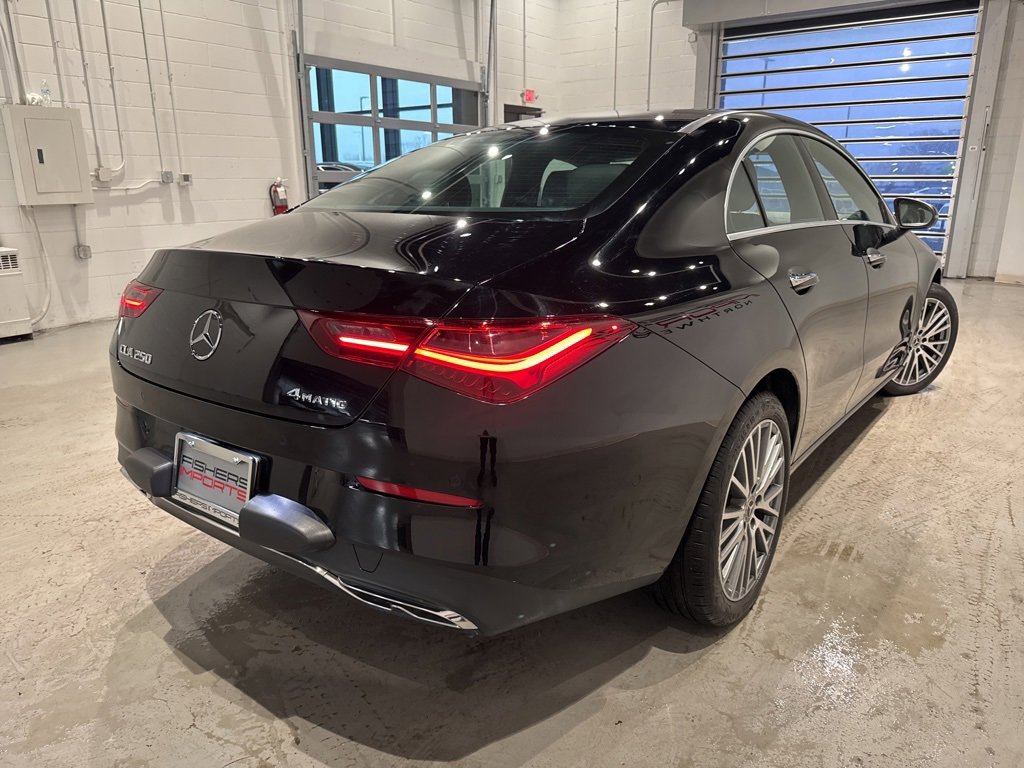 Used 2024 Mercedes-Benz CLA 250 4MATIC image 4