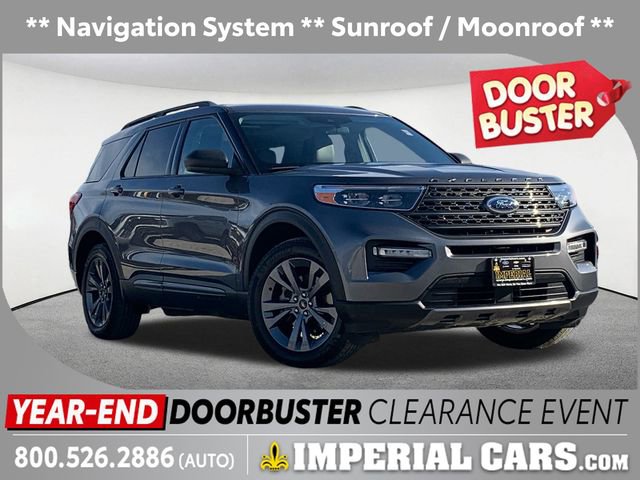 Used 2021 Ford Explorer XLT w/ Equipment Group 202A image 1