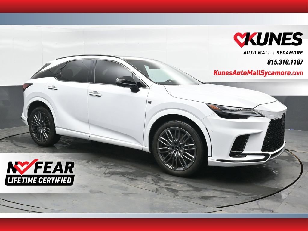 Used 2023 Lexus RX 500h F Sport w/ Accessory Package (Z1) AWD/4WD image 1