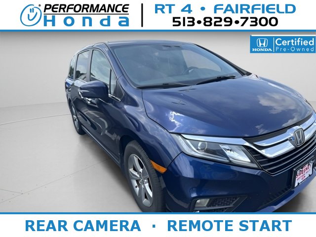 Used 2018 Honda Odyssey EX