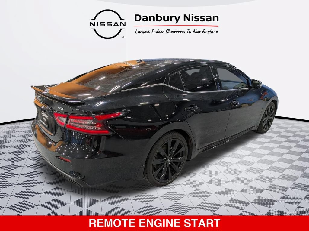 Certified 2023 Nissan Maxima SR w/ Sport Mat Group FWD image 4
