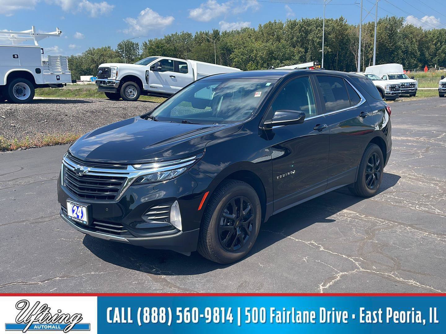 Used 2024 Chevrolet Equinox LT w/ LPO, Floor Liner Package