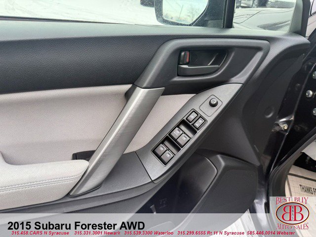 Used 2015 Subaru Forester 2.5i Premium w/ All-Weather Package image 14