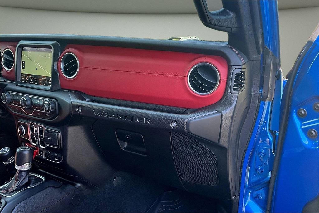 Used 2023 Jeep Wrangler Unlimited Rubicon 4xe AWD/4WD image 26