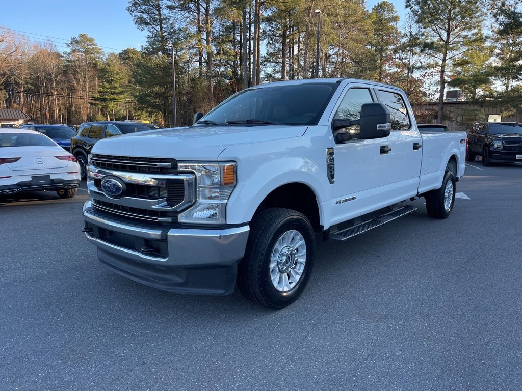Used 2022 Ford F250 XLT video 2