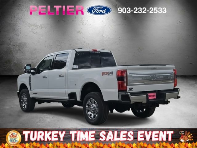 New 2026 Ford F250 King Ranch w/ Chrome Package image 3