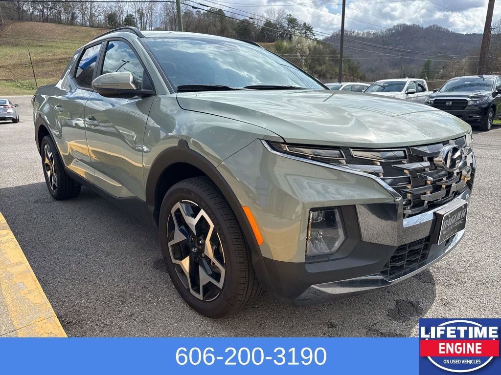 Used 2024 Hyundai Santa Cruz Limited image 3