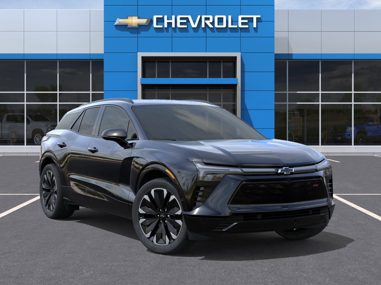 New 2025 Chevrolet Blazer EV RS RWD image 7