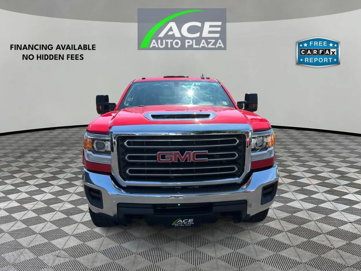 Used 2019 GMC Sierra 3500 4x4 Crew Cab w/ Sierra Convenience Package image 3