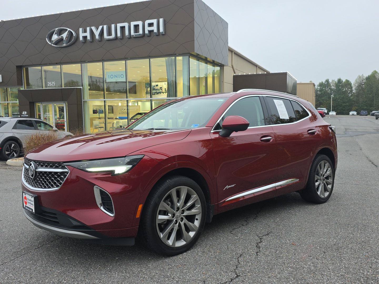 Used 2023 Buick Envision Avenir