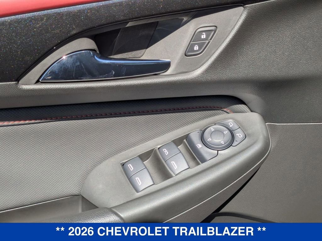 New 2026 Chevrolet TrailBlazer RS w/ Convenience Package image 12