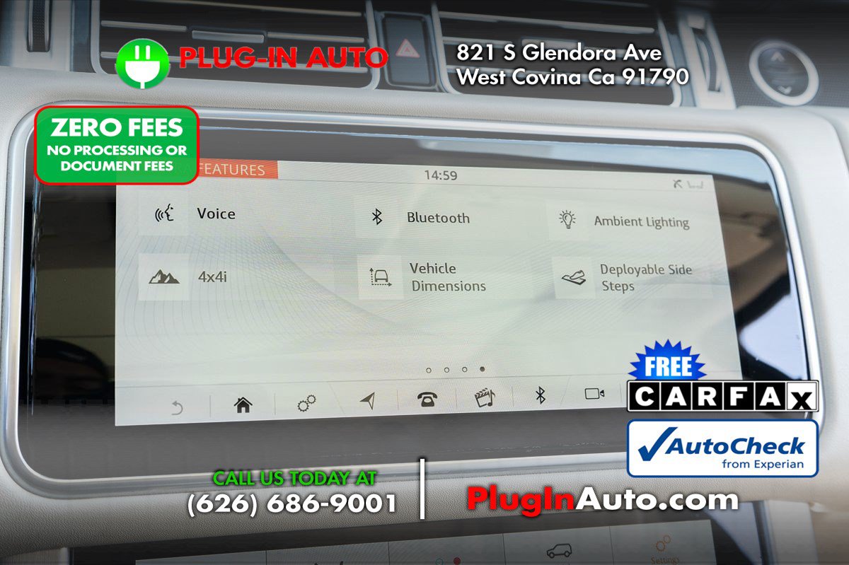 Used 2020 Land Rover Range Rover Long Wheelbase HSE AWD/4WD image 33