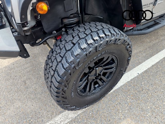 Used 2015 Jeep Wrangler Unlimited Sport AWD/4WD image 4