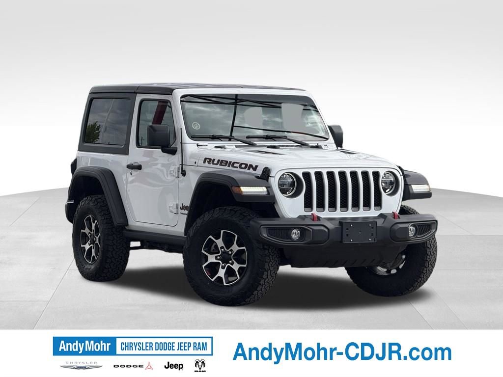 Used 2022 Jeep Wrangler Rubicon w/ LED Lighting Group AWD/4WD image 1
