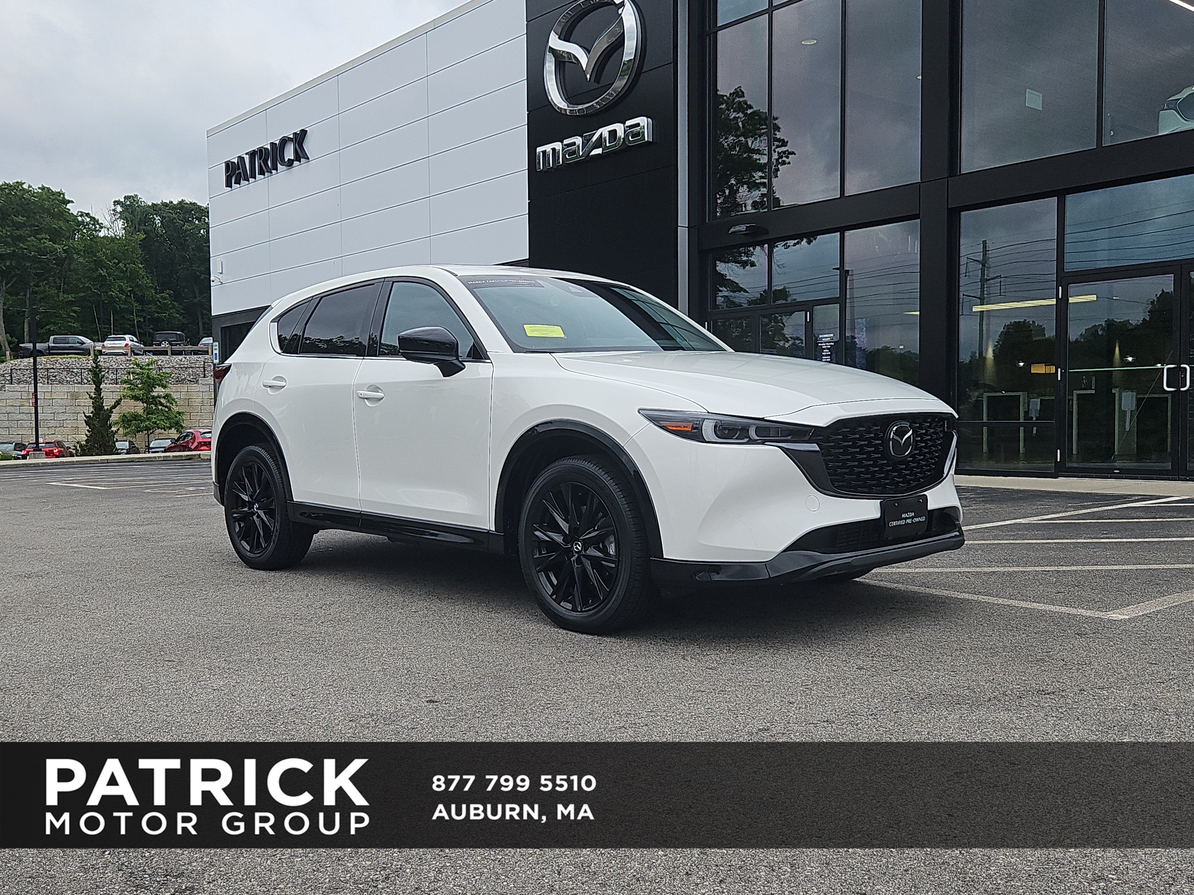 Certified 2024 MAZDA CX-5 Carbon Edition AWD/4WD 360° Tour