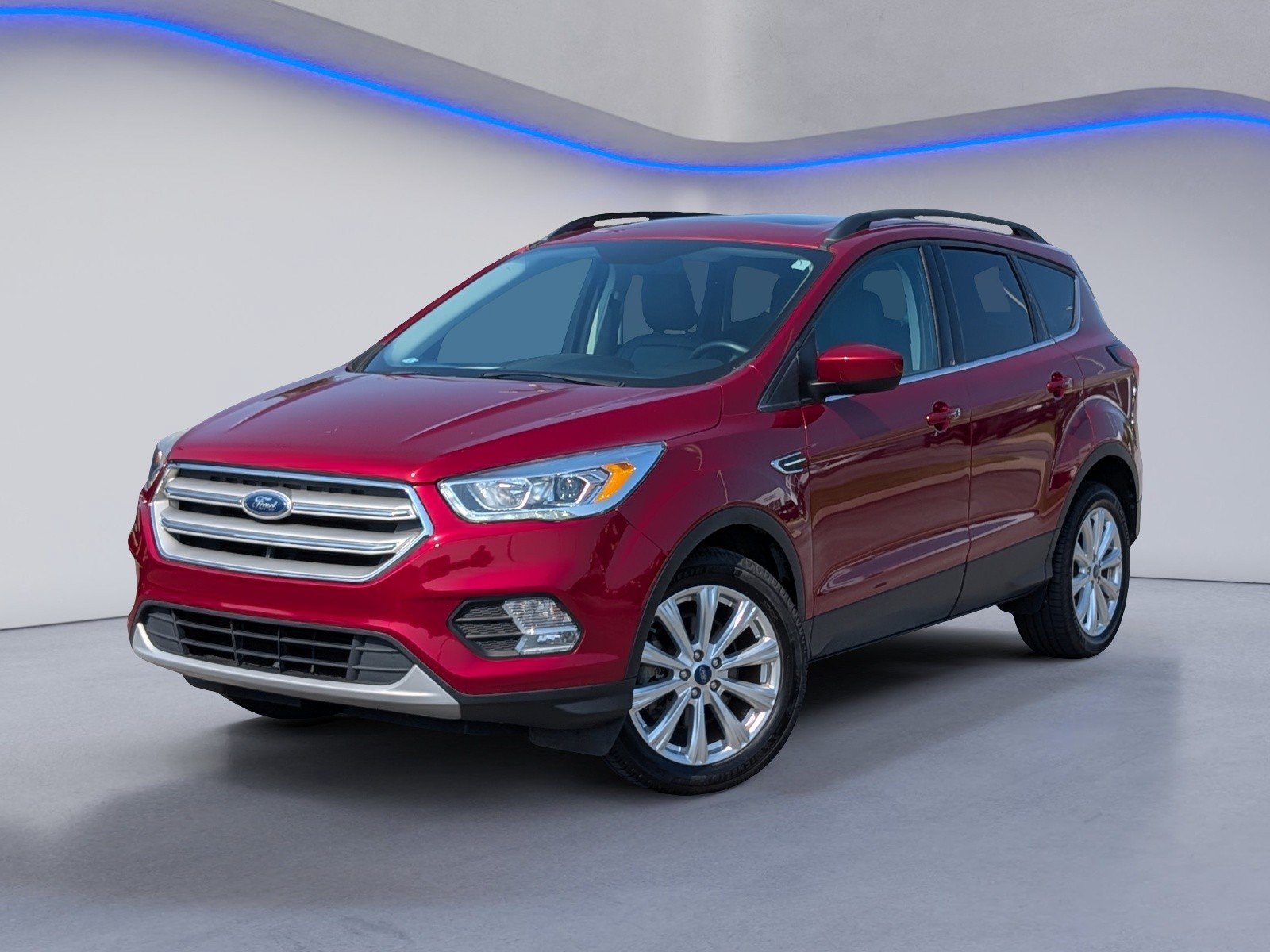 Used 2019 Ford Escape SEL AWD/4WD image 2