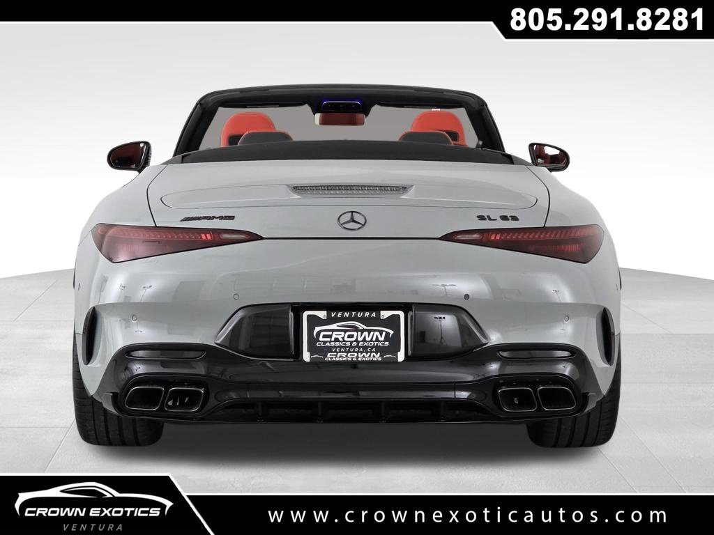 Used 2022 Mercedes-Benz SL 63 AMG 4MATIC w/ AMG Aerodynamic Package image 6