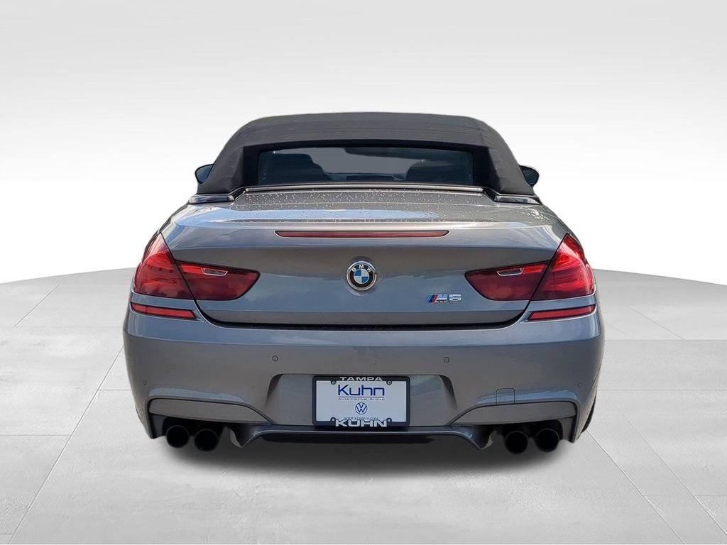 Used 2018 BMW M6 Convertible RWD image 4