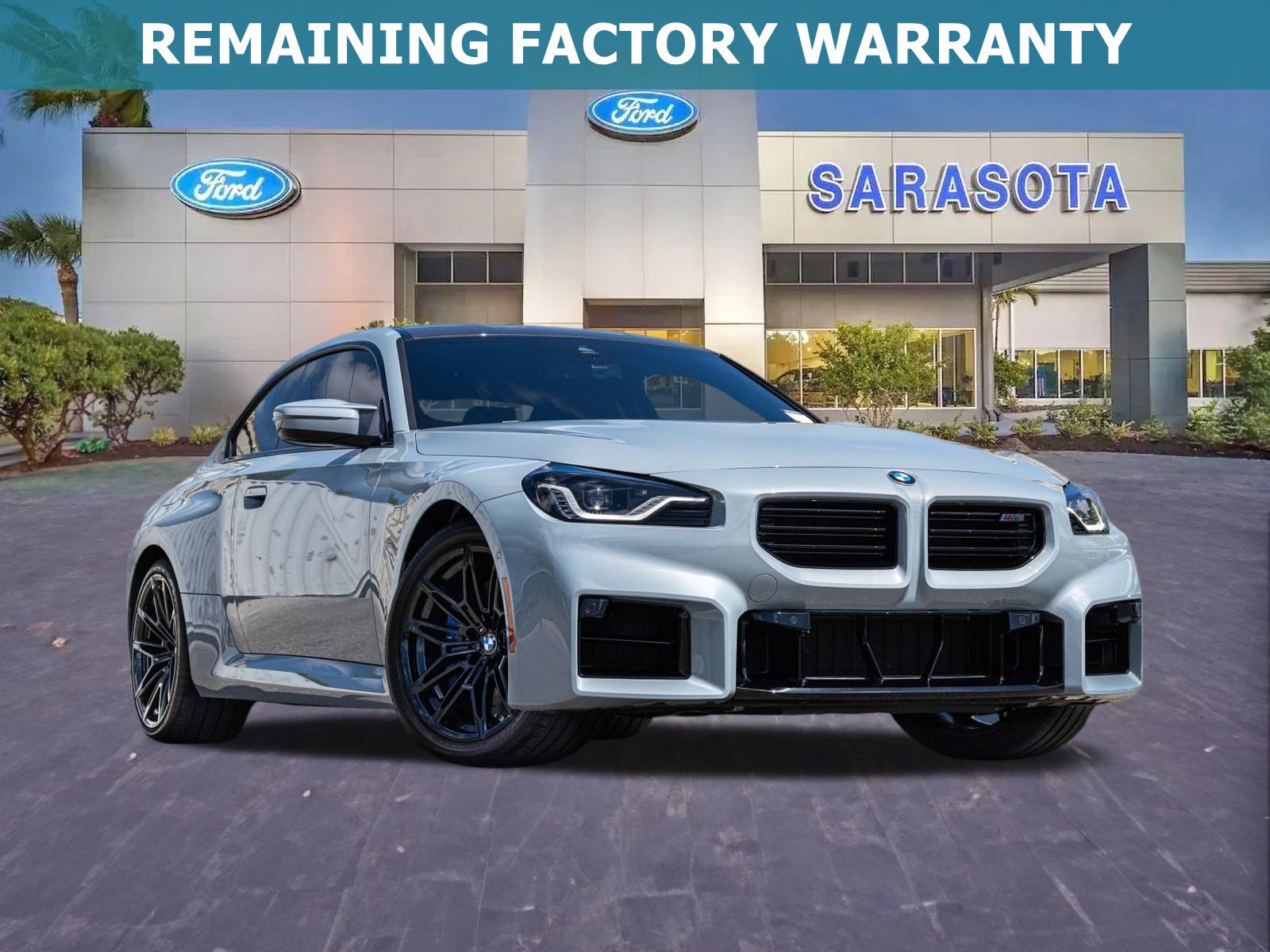 Used 2026 BMW M2 w/ Lighting Package RWD image 1
