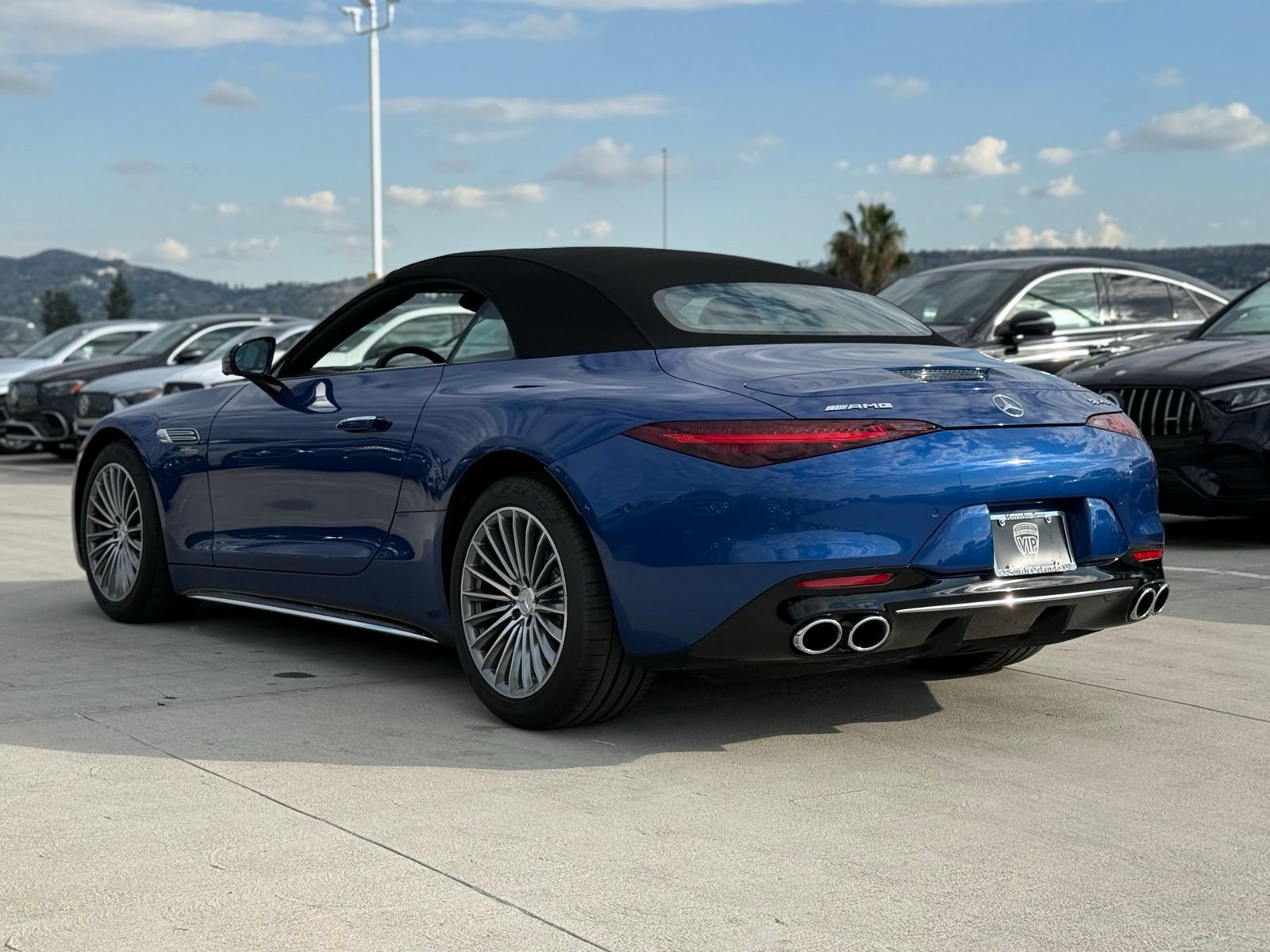 New 2025 Mercedes-Benz SL 43 AMG image 7
