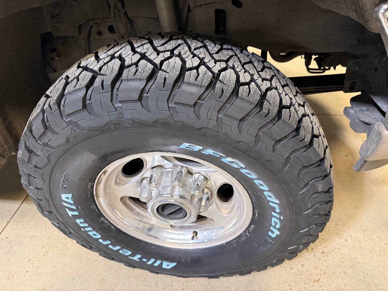 Used 2002 Ford Excursion Limited AWD/4WD image 28