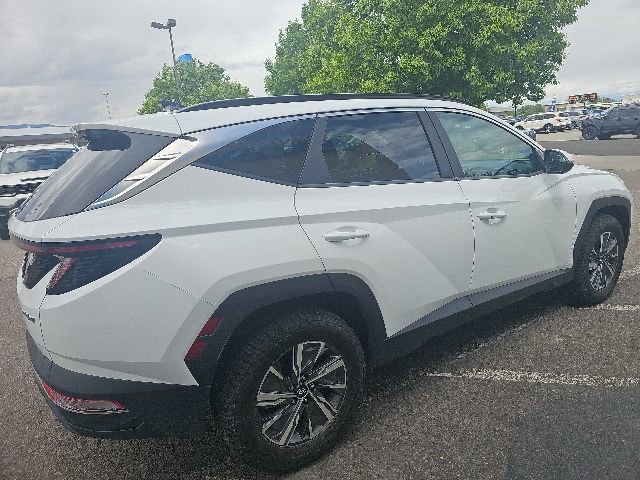 Used 2022 Hyundai Tucson Blue AWD/4WD image 5