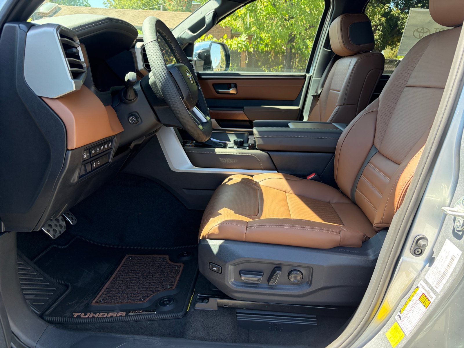 New 2026 Toyota Tundra 1794 Edition w/ TRD Off-Road Package AWD/4WD image 11