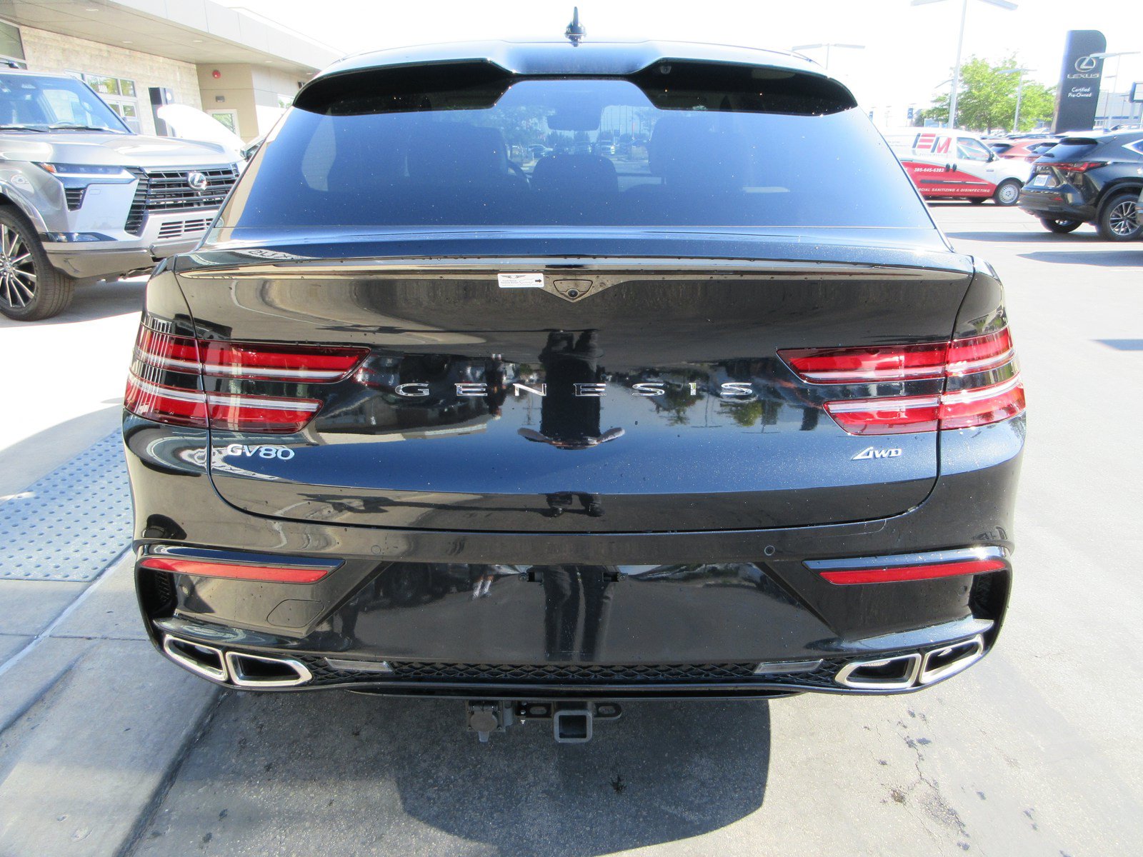 Used 2026 Genesis GV80 3.5T e-SC AWD/4WD image 7