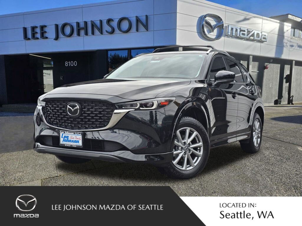 Certified 2024 MAZDA CX-5 AWD 2.5 S image 1