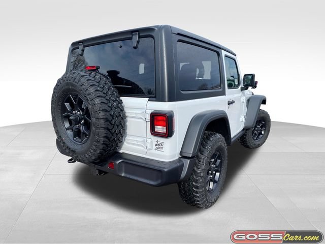 New 2026 Jeep Wrangler Sport AWD/4WD image 3