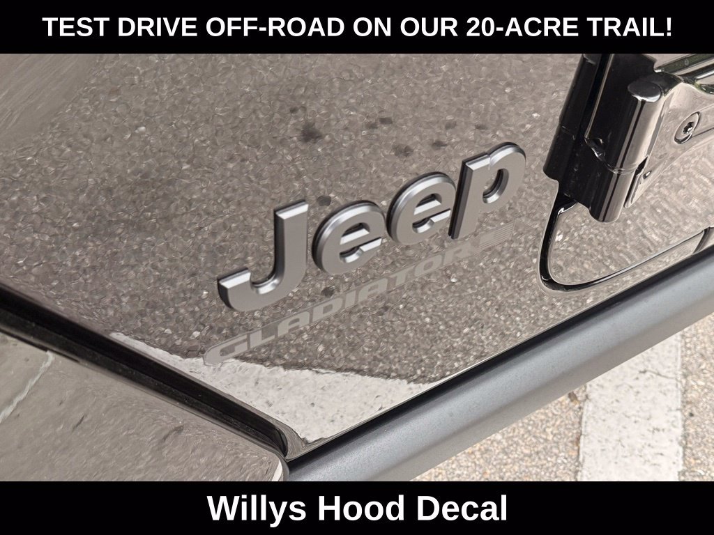 New 2026 Jeep Gladiator Sport AWD/4WD image 29