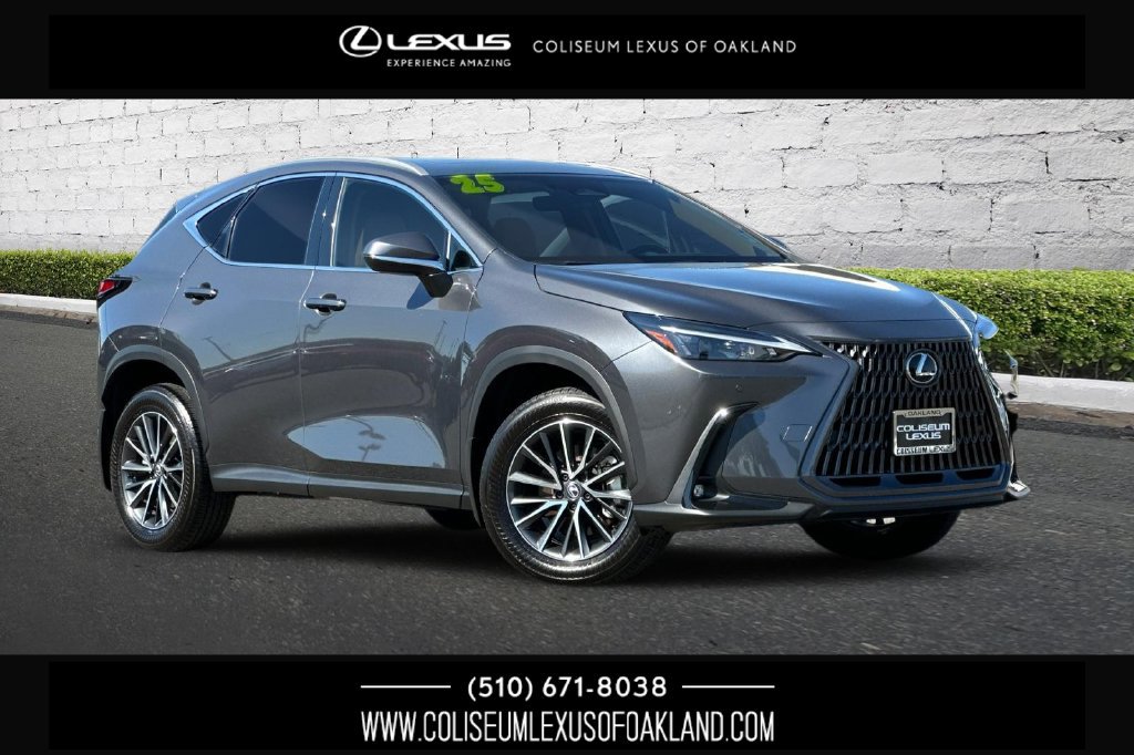 Certified 2025 Lexus NX 350h AWD w/ Cold Area Package