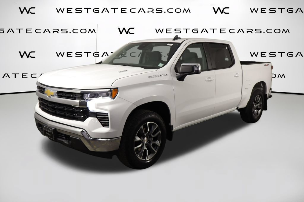 Used 2024 Chevrolet Silverado 1500 LT AWD/4WD 360° Tour