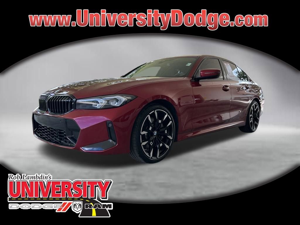 Used 2026 BMW 330i Sedan w/ M Sport Package RWD image 1