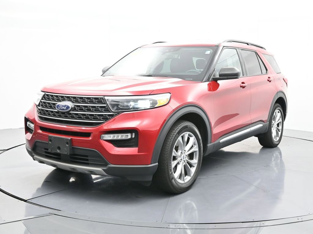 Used 2022 Ford Explorer XLT w/ Equipment Group 202A