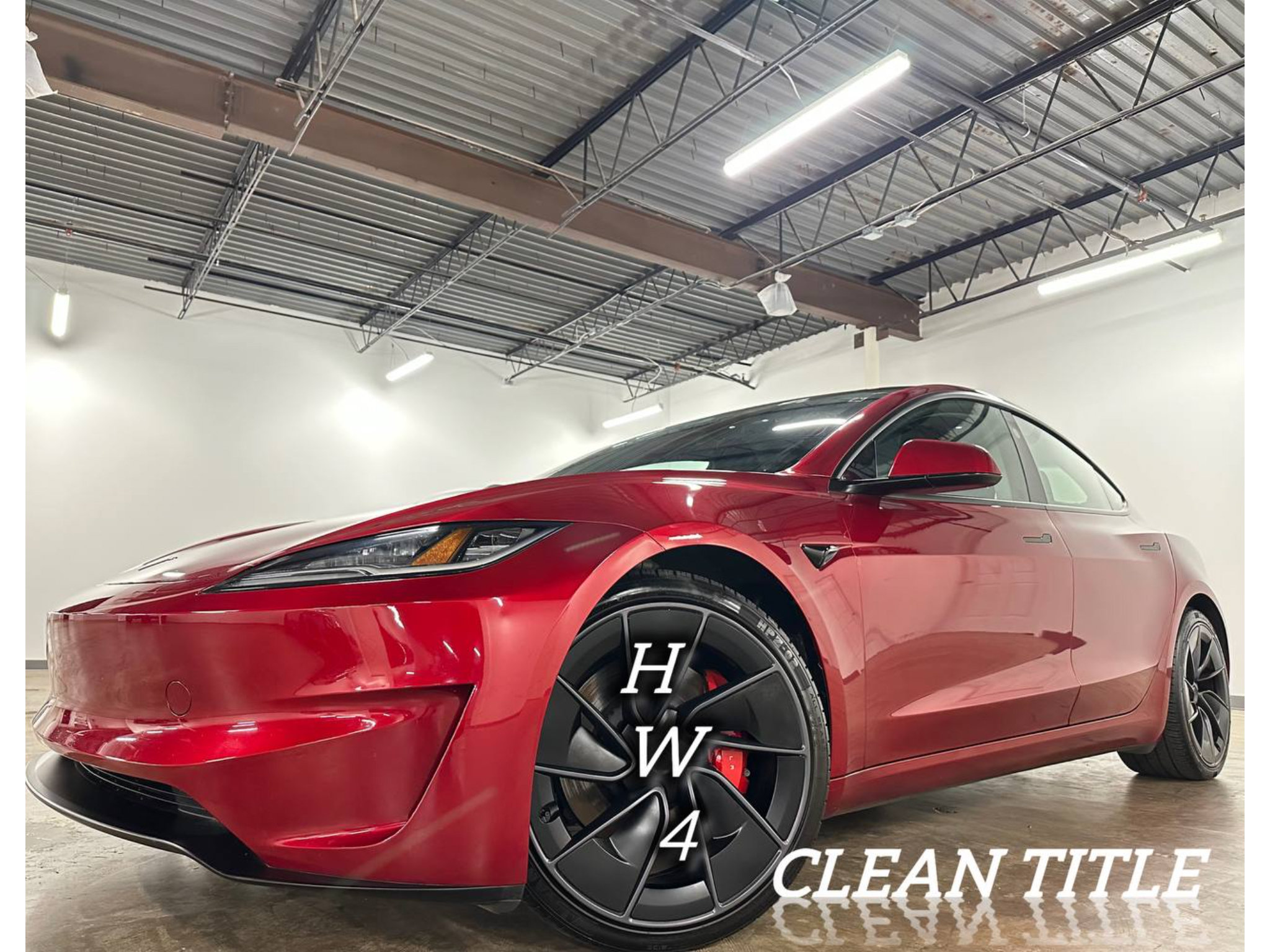 Used 2025 Tesla Model 3 Performance AWD/4WD image 1