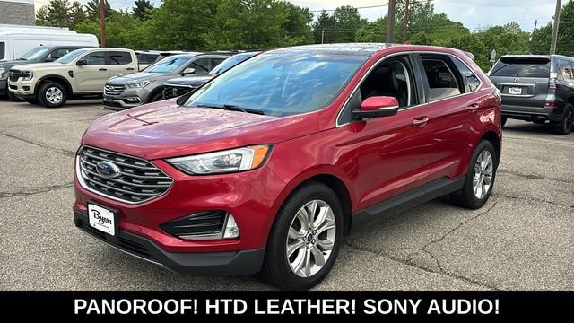 Used 2020 Ford Edge Titanium AWD/4WD image 3