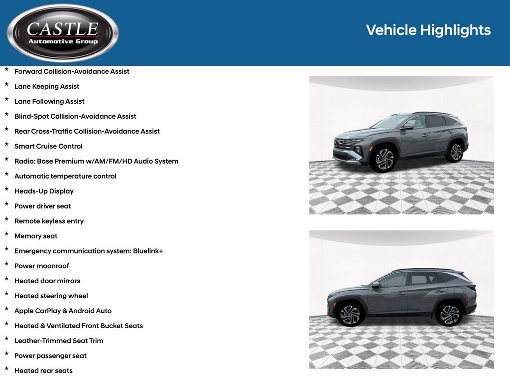 New 2025 Hyundai Tucson Limited image 3