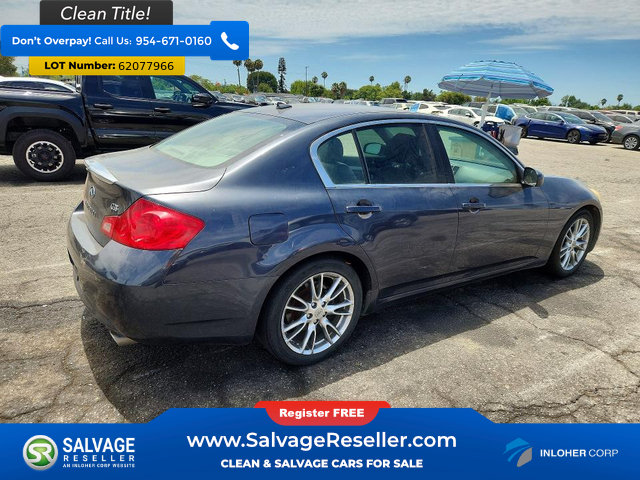 Used 2008 INFINITI G35 Journey w/ Premium Pkg RWD image 4