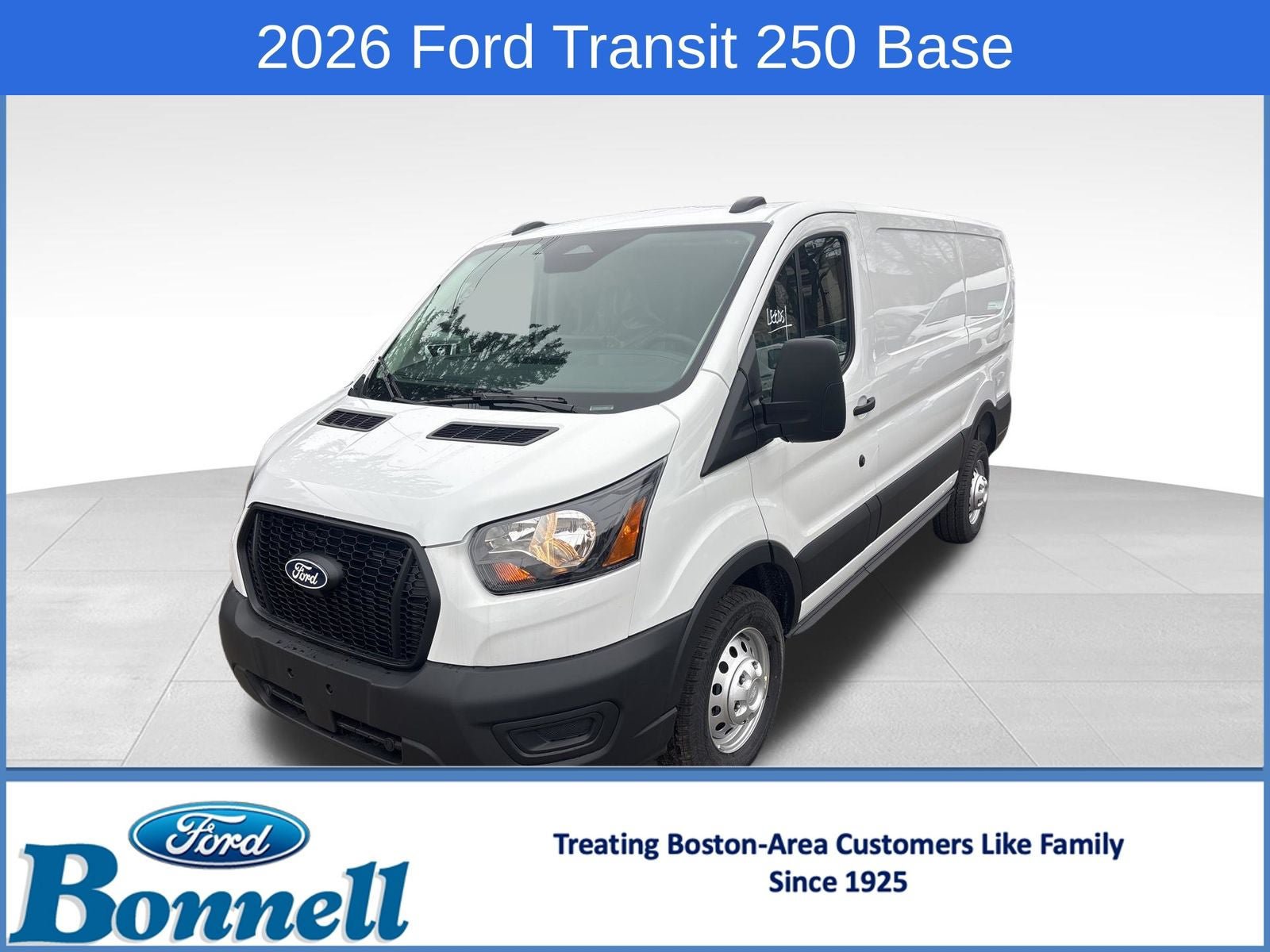 New 2026 Ford Transit 250 Low Roof AWD