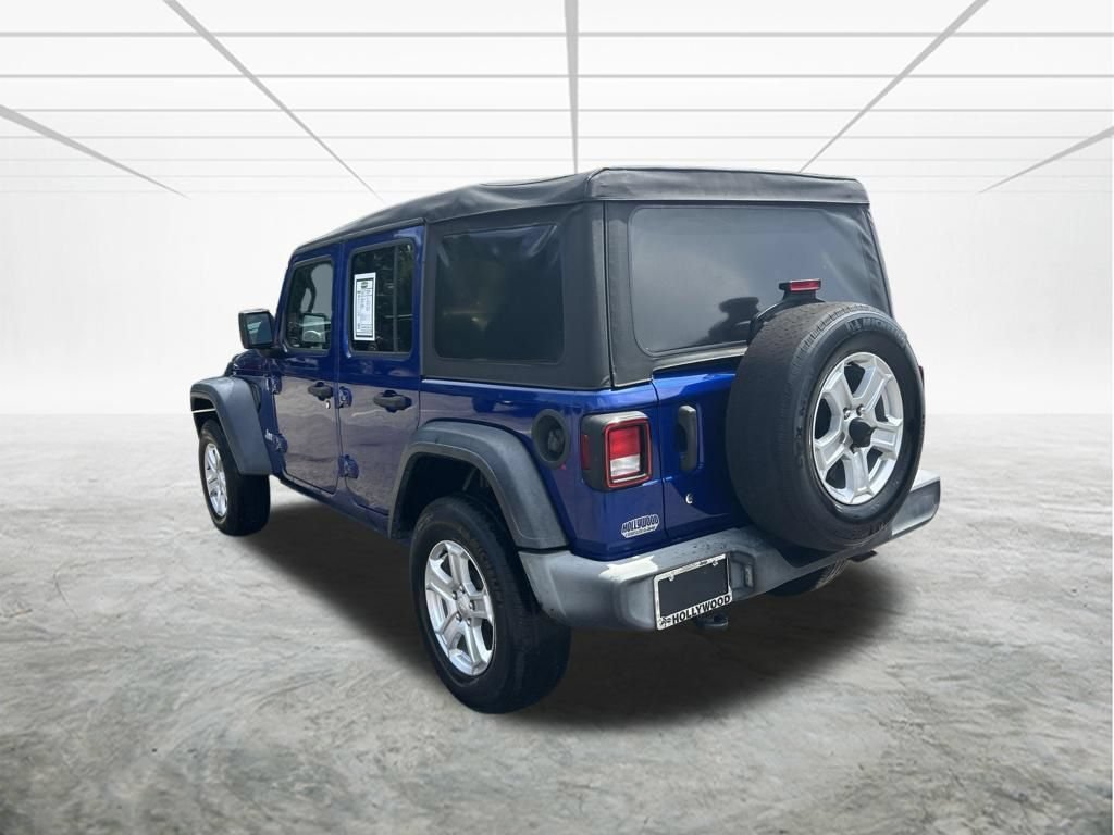 Used 2019 Jeep Wrangler Unlimited Sport S AWD/4WD image 6