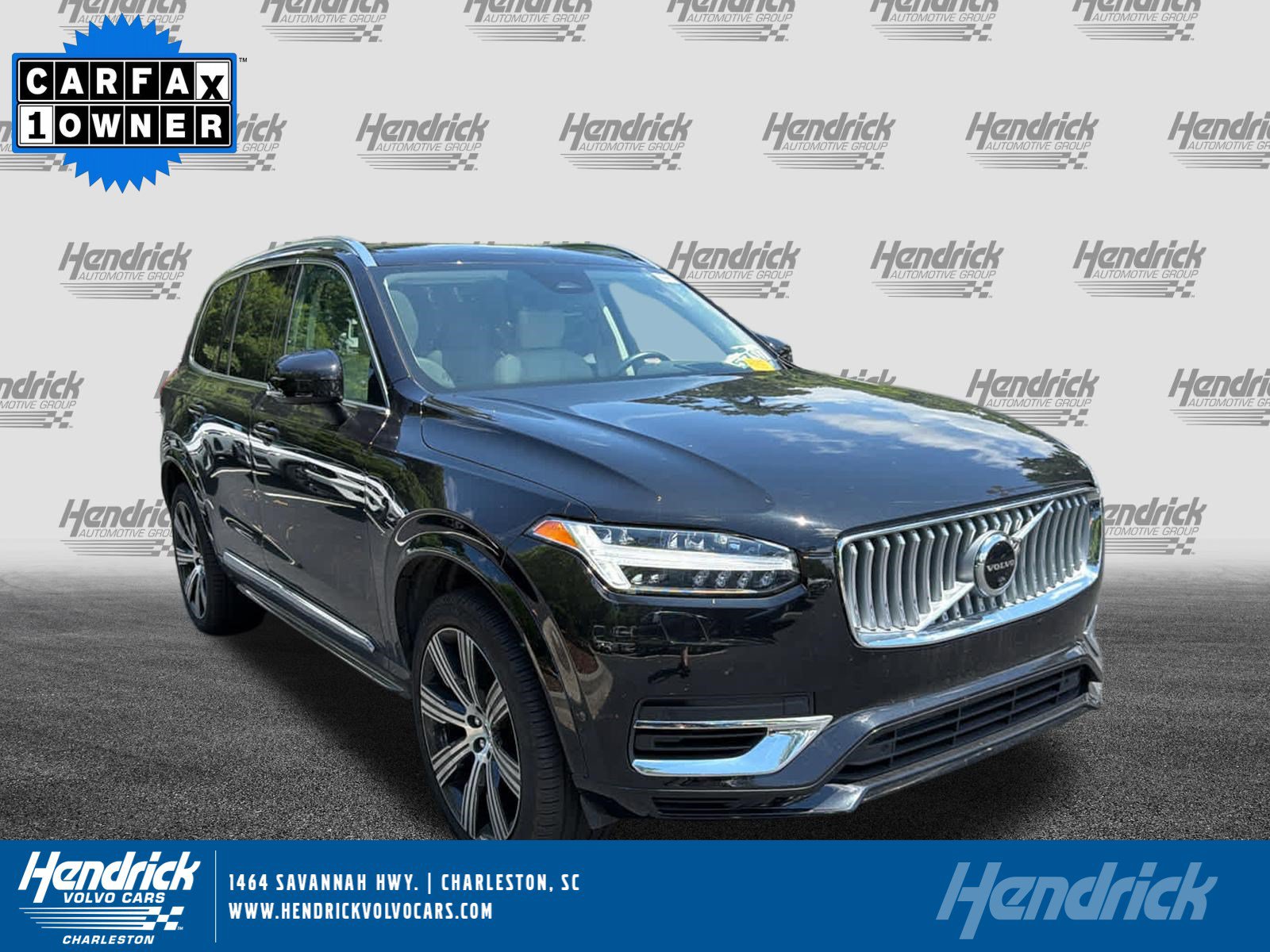 Certified 2025 Volvo XC90 T8 Ultra w/ Lounge Package