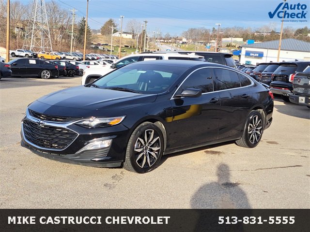 Used 2024 Chevrolet Malibu RS